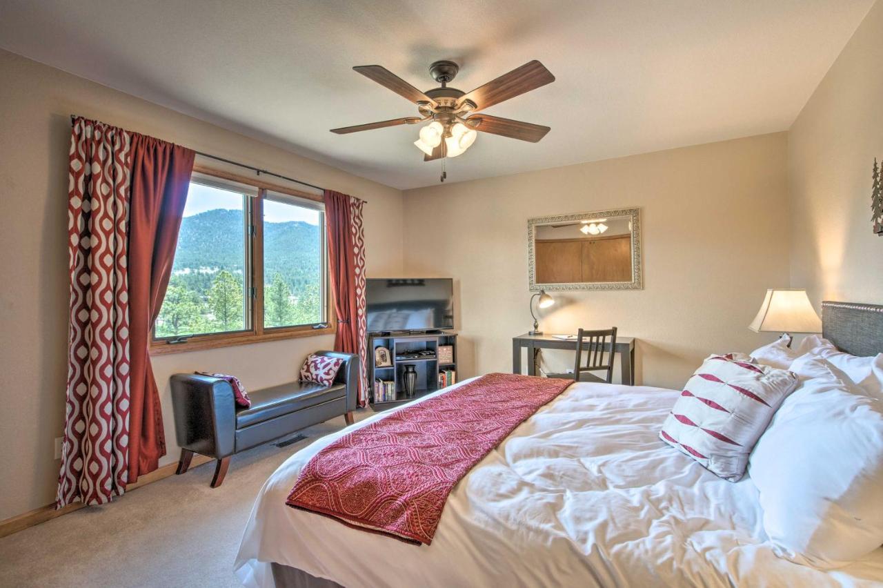 4 Mi To Rmnp Mtn-View Home With Golf Course! Estes Park Exterior photo