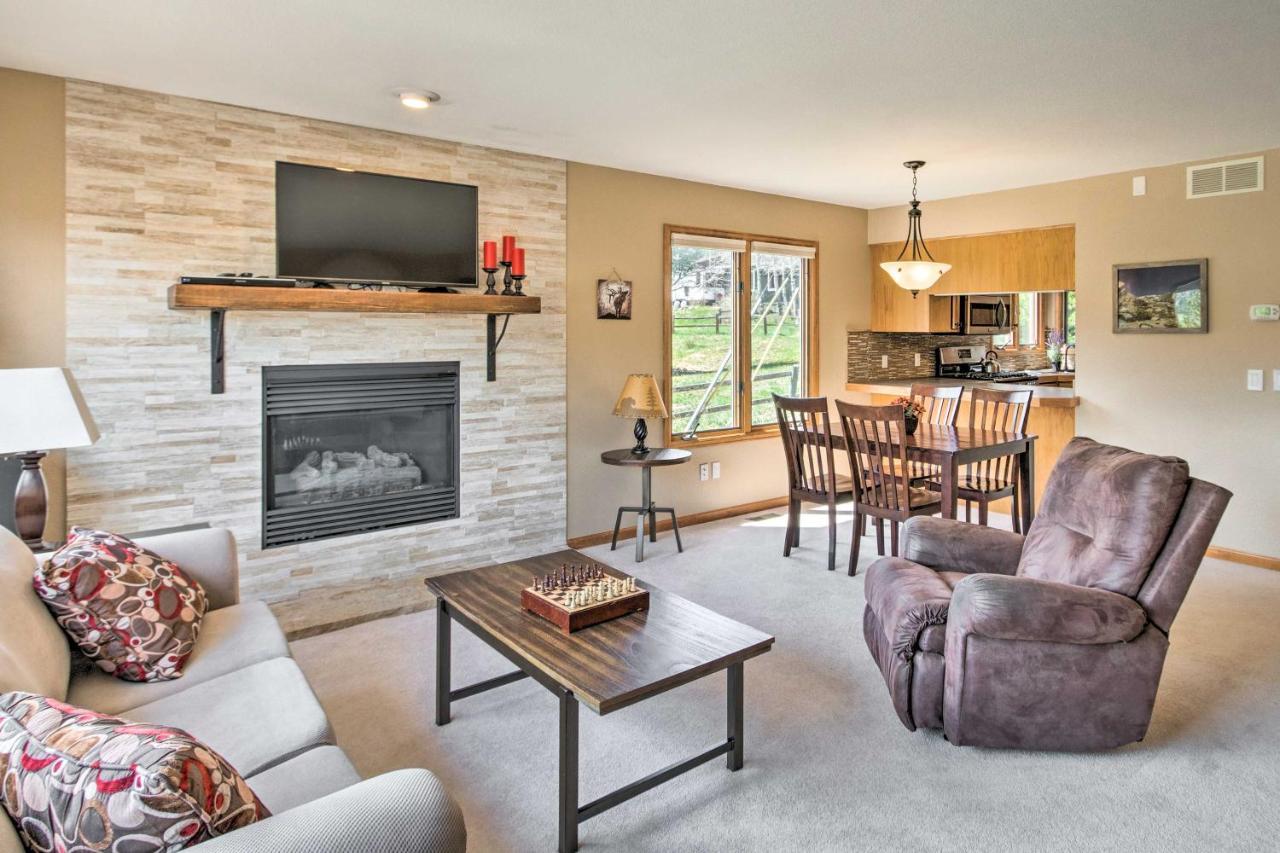 4 Mi To Rmnp Mtn-View Home With Golf Course! Estes Park Exterior photo