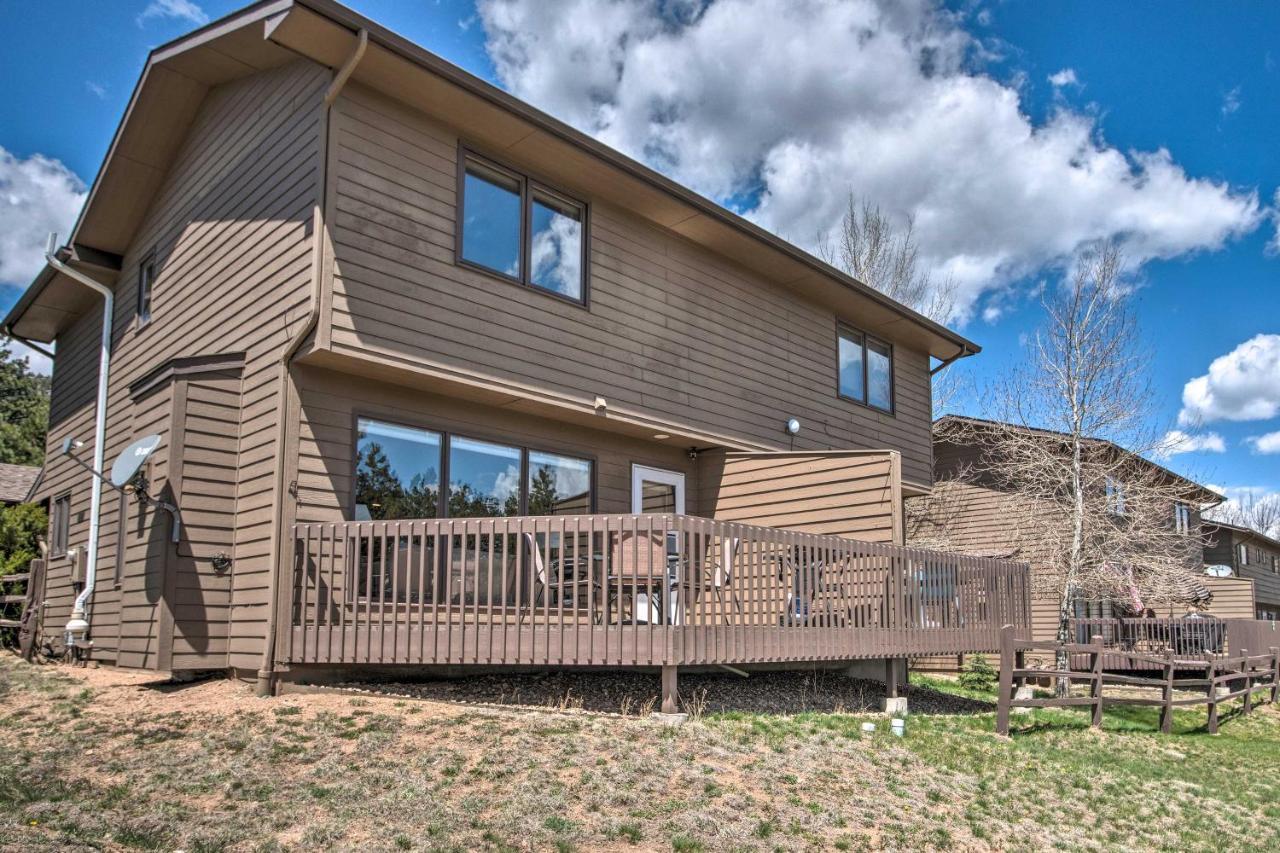 4 Mi To Rmnp Mtn-View Home With Golf Course! Estes Park Exterior photo